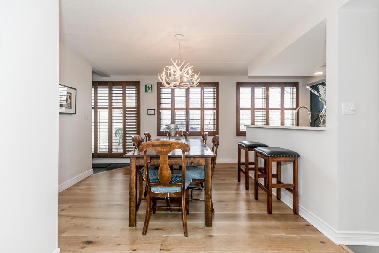 Stunning Townhouse - 3 Bdrm Blue Mountain Village Sauna! Блу-Маунтінс Екстер'єр фото