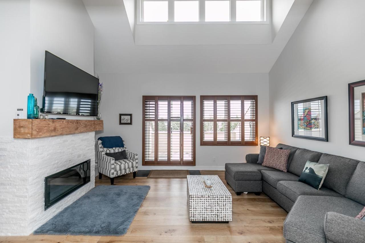 Stunning Townhouse - 3 Bdrm Blue Mountain Village Sauna! Блу-Маунтінс Екстер'єр фото
