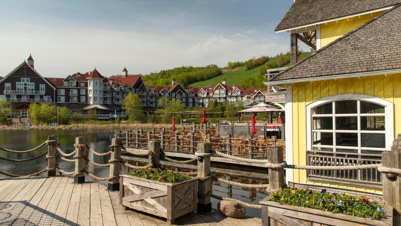 Stunning Townhouse - 3 Bdrm Blue Mountain Village Sauna! Блу-Маунтінс Екстер'єр фото