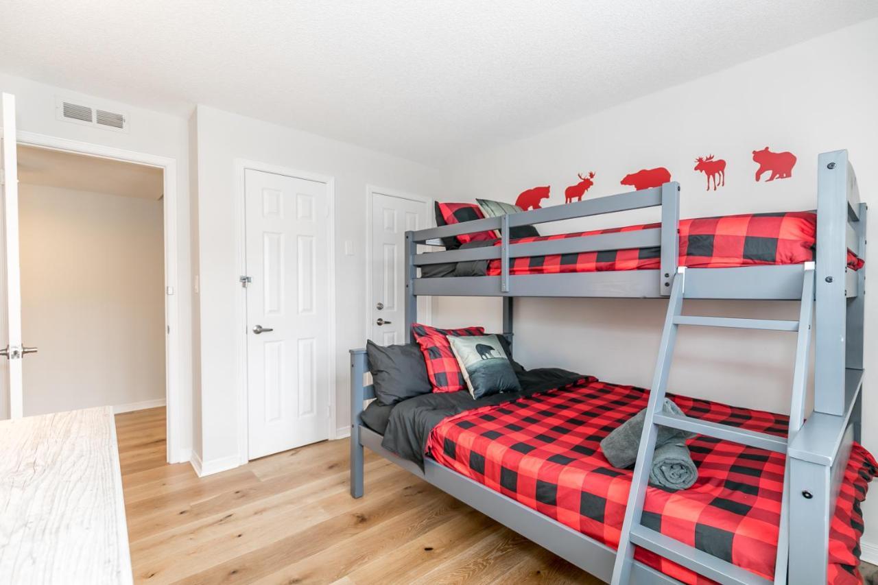 Stunning Townhouse - 3 Bdrm Blue Mountain Village Sauna! Блу-Маунтінс Екстер'єр фото