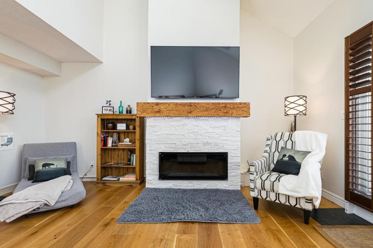 Stunning Townhouse - 3 Bdrm Blue Mountain Village Sauna! Блу-Маунтінс Екстер'єр фото