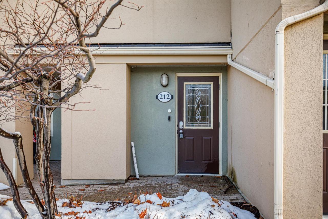 Stunning Townhouse - 3 Bdrm Blue Mountain Village Sauna! Блу-Маунтінс Екстер'єр фото