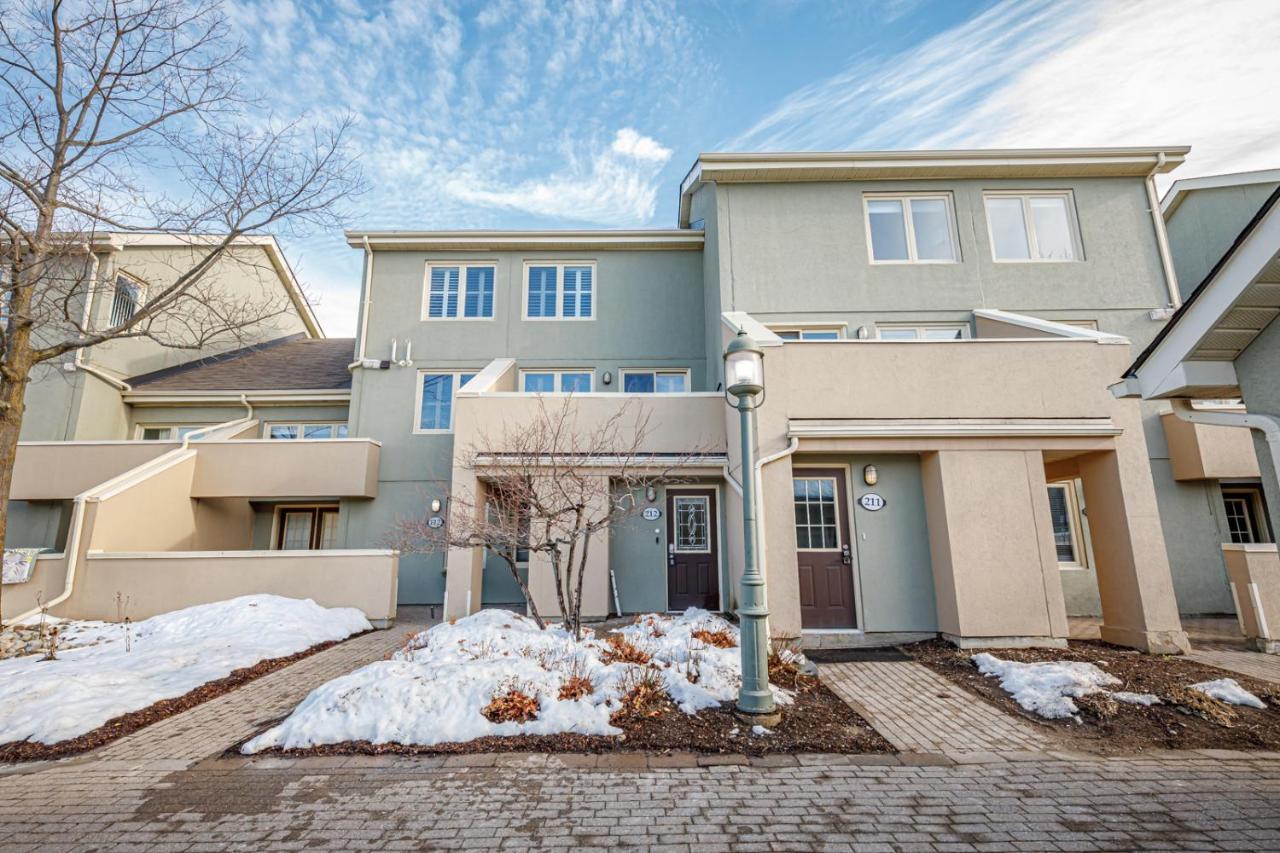 Stunning Townhouse - 3 Bdrm Blue Mountain Village Sauna! Блу-Маунтінс Екстер'єр фото