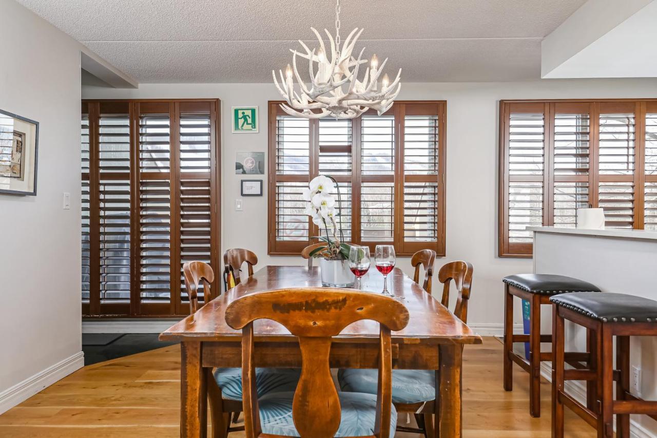 Stunning Townhouse - 3 Bdrm Blue Mountain Village Sauna! Блу-Маунтінс Екстер'єр фото
